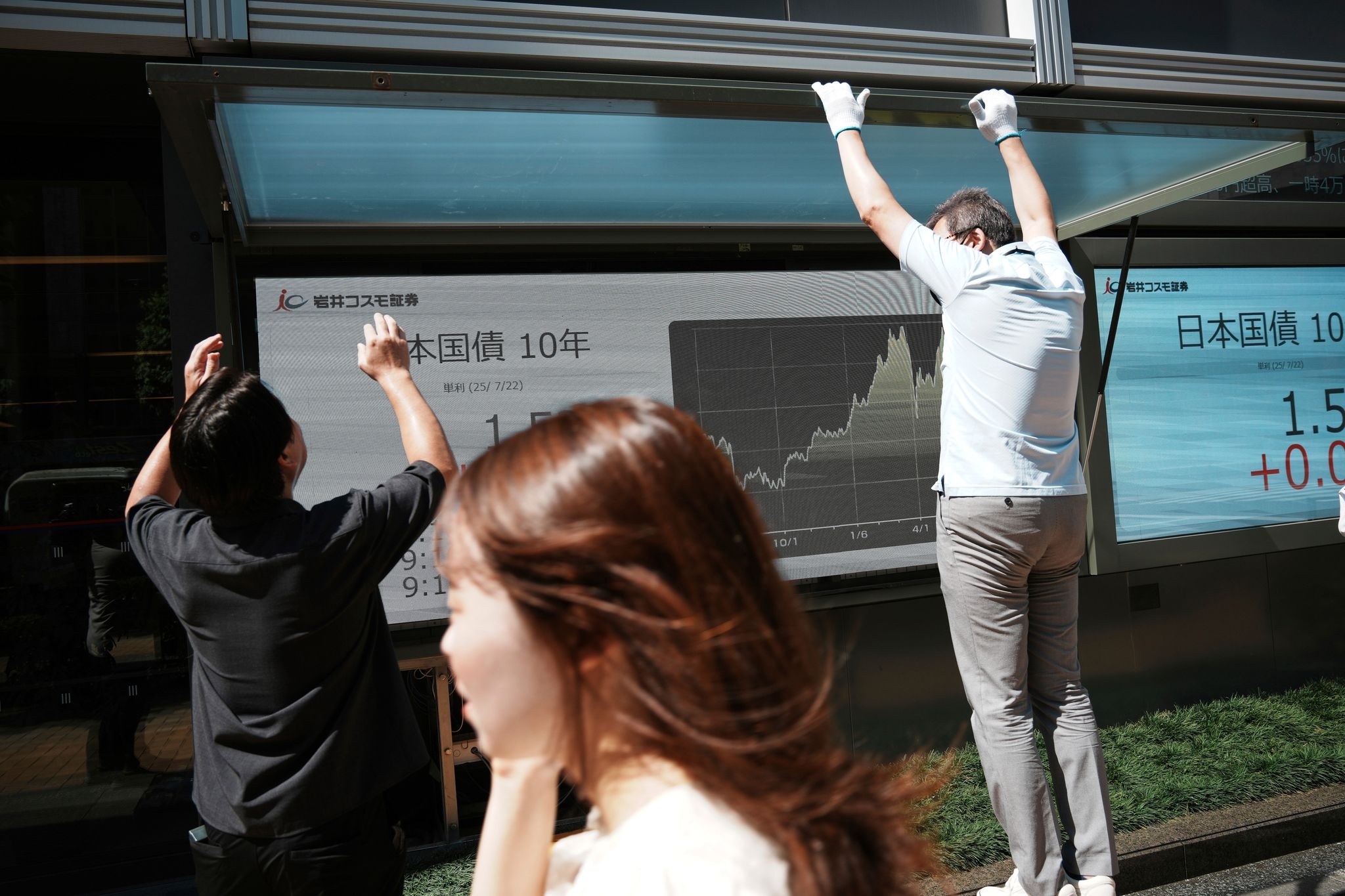 Asian markets are mixed and Japan's shares slip after election leaves Ishiba's future in doubt