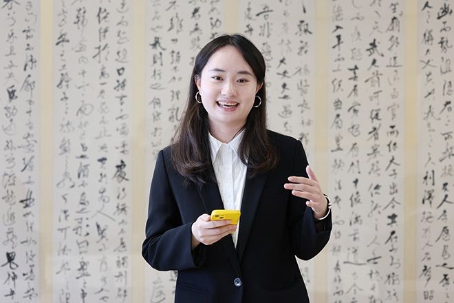 Chinese student in Japan reflects on journey from AI to real friends