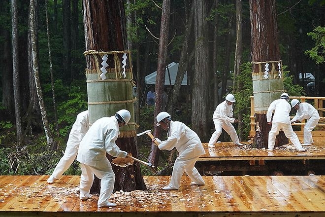 Ise Jingu begins preparing new homes for enshrined kami