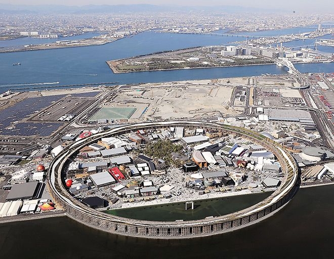 Organizers to preserve a slice of Grand Ring at Osaka expo site