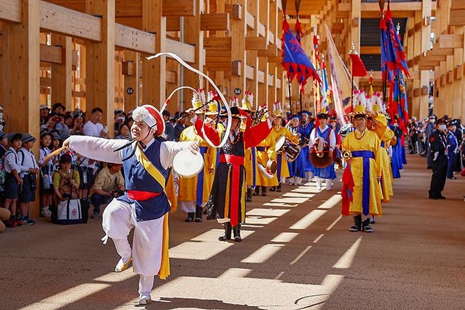 South Korean culture, history get day to shine at Osaka Expo