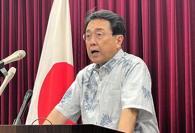 Japan's chief negotiator urges review of Trump tariffs on metals