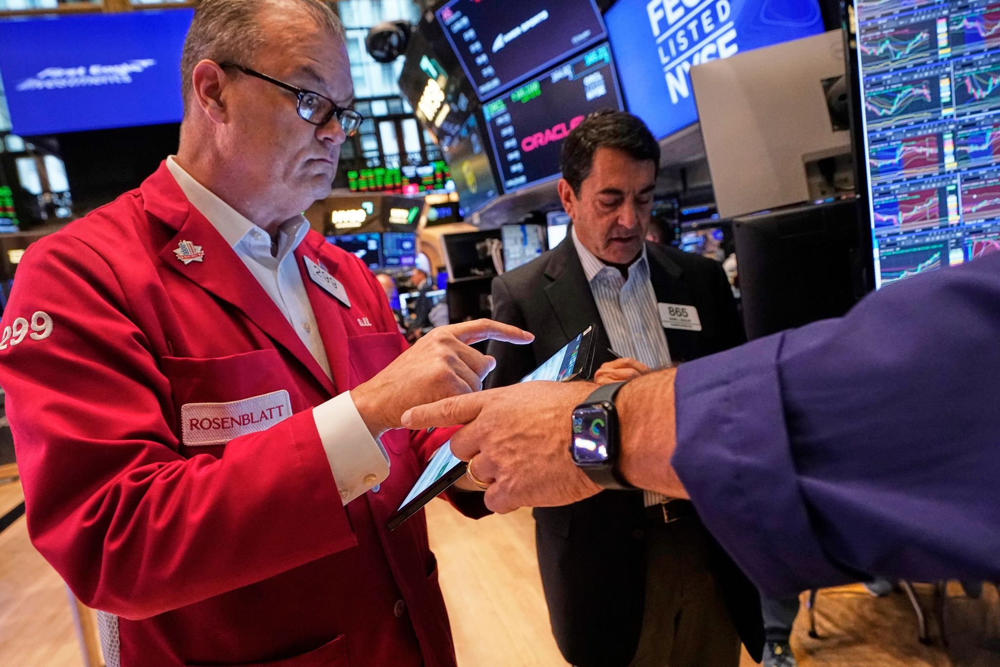 Wall Street drifts higher as oil prices jump and U.S. manufacturing slumps