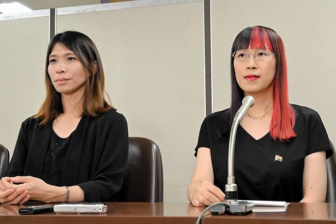 Award-winning author sues politician for outing her