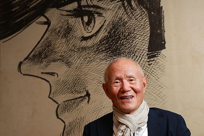 Noted manga artist finally opens up about war experience