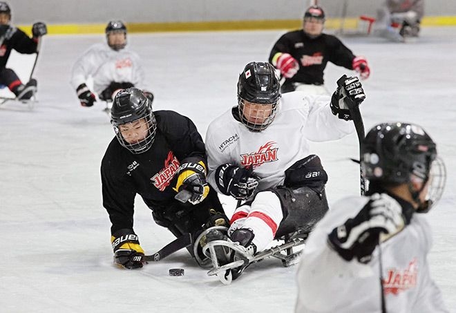 Para ice hockey team pleads for funds in quest to reach '26 Games