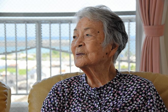 Hibakusha mourns child she had to give up 23 years after war