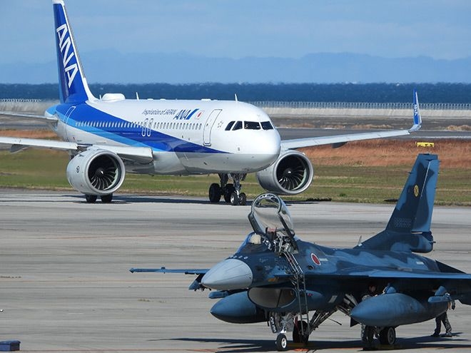 Japan fighter jet crashes, lone pilot ejected and rescued, NHK reports