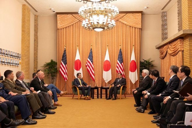 Japan scraps U.S. meeting after Washington demands more defense spending--FT