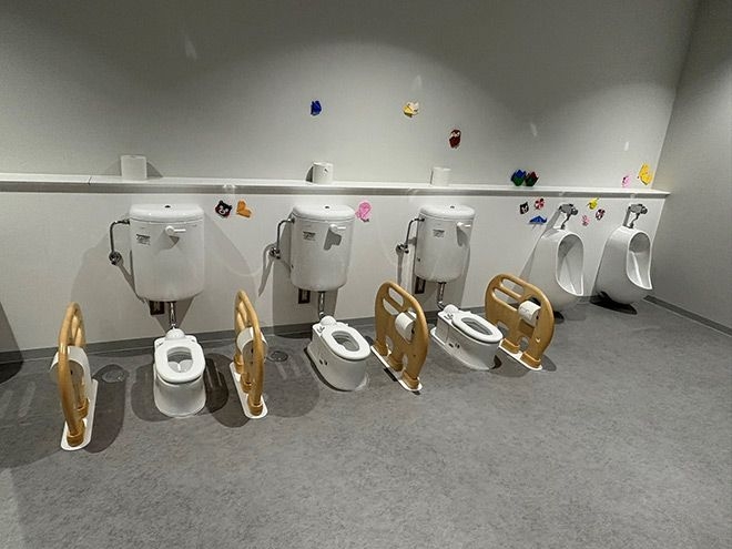 Children's ‘open' restroom at Osaka expo site causes a stir