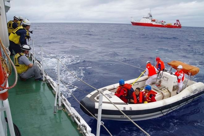 Japan Coast Guard rescues injured crew from Chinese ship near contested waters