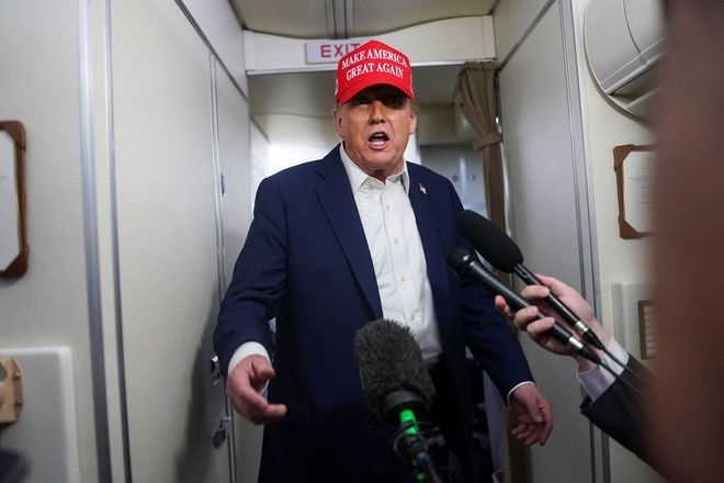 Trump says tariff letters to 12 countries signed, going out Monday