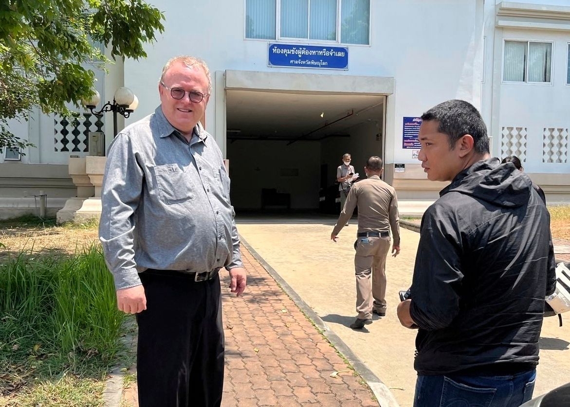 Prosecutors in Thailand say they won't pursue royal defamation case against U.S. scholar