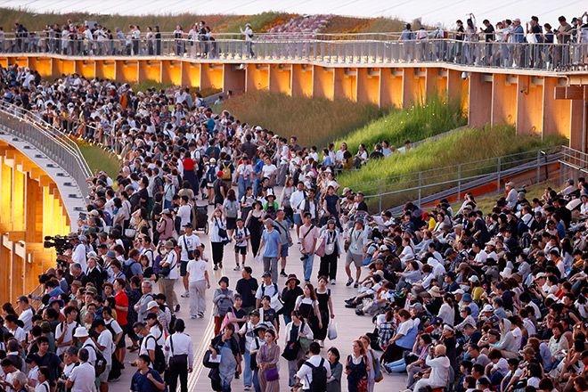 Expo ticket sales surge past break-even mark of 18 million