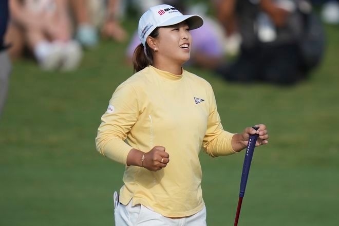 GOLF/ Mao Saigo of Japan wins Chevron Championship with birdie in 5-way playoff