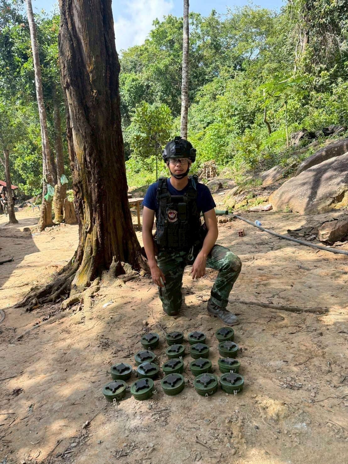 Thailand warns it may act in ‘self-defense' after soldier hurt by a mine blast near Cambodian border