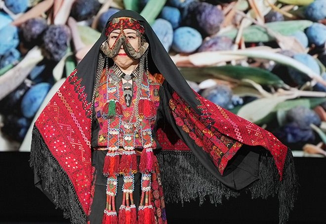 Osaka Kansai Expo holds Palestinian fashion show