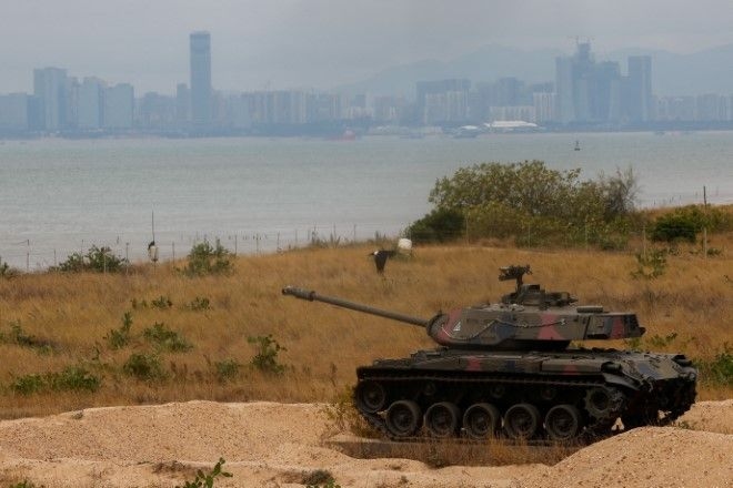 Simulated Chinese blockade of Taiwan reveals Singapore as lifeline