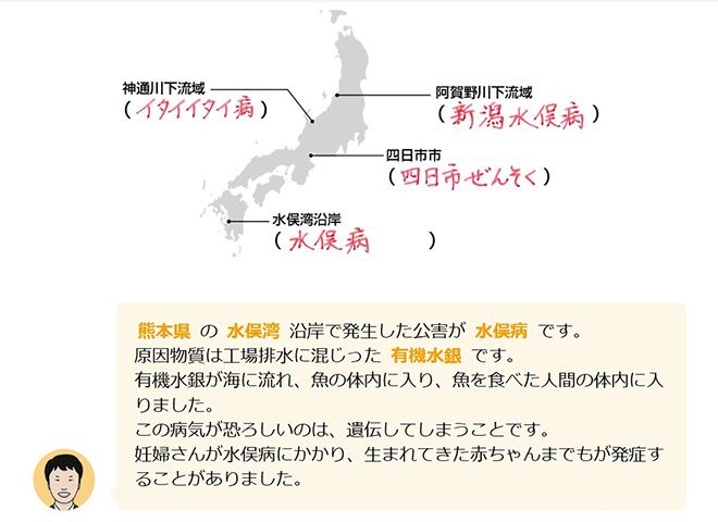 Apology issued over false lesson on Minamata disease ‘gene'