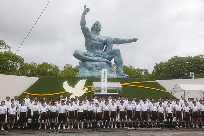 Nagasaki mayor calls on nations in conflict to cease fighting
