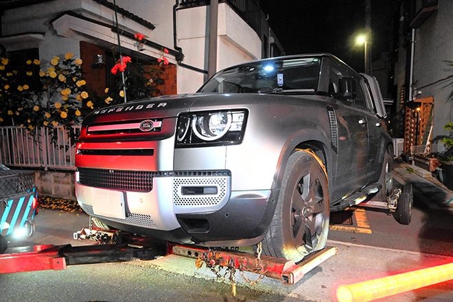 2 men arrested in suspected drunk driving hit-and-run in Saitama