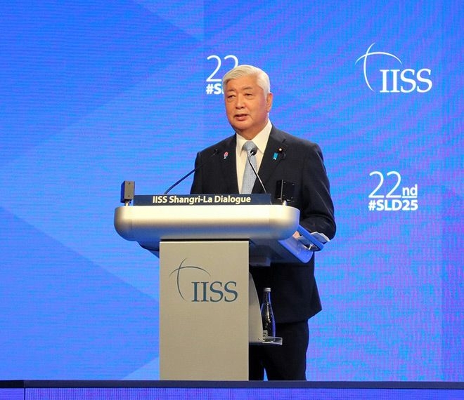 Nakatani offers OCEAN security concept for all Indo-Pacific area