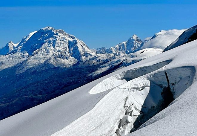 Japanese climber dies on Peru's highest peak, another rescued