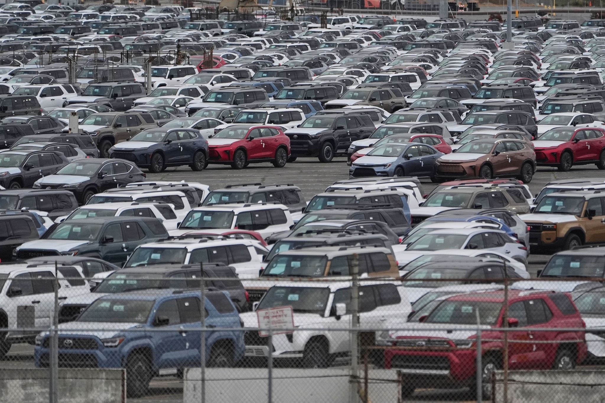 Toyota reports booming sales but stays cautious on profit because of various costs