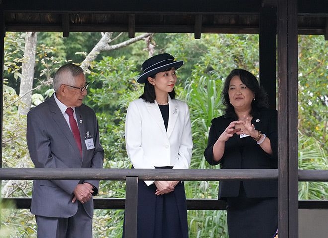 Princess Kako honors Japanese pioneers during Sao Paulo visit