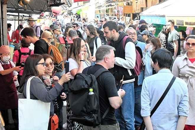 Japan marks record number of tourists in first half of 2025