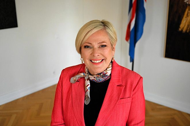 INTERVIEW/ Iceland President Tomasdottir discusses gender equality