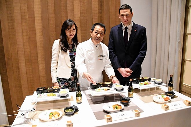 Airlines diversify in-flight meals to cater to growing passenger base