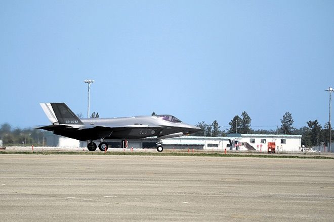 Sea of Japan defense bolstered with F-35A jets at Komatsu base
