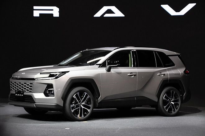 Toyota shows off new RAV4 with in-house Arene software system