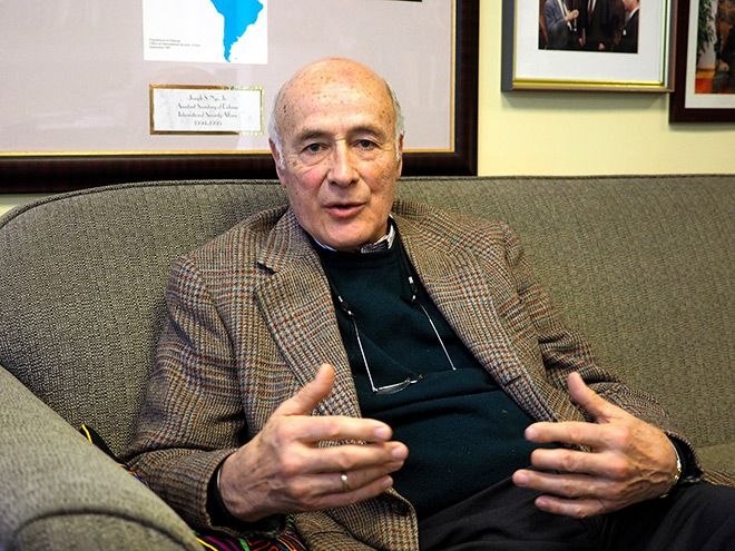 End of an era: Japan-U.S. policy expert Nye dead at 88