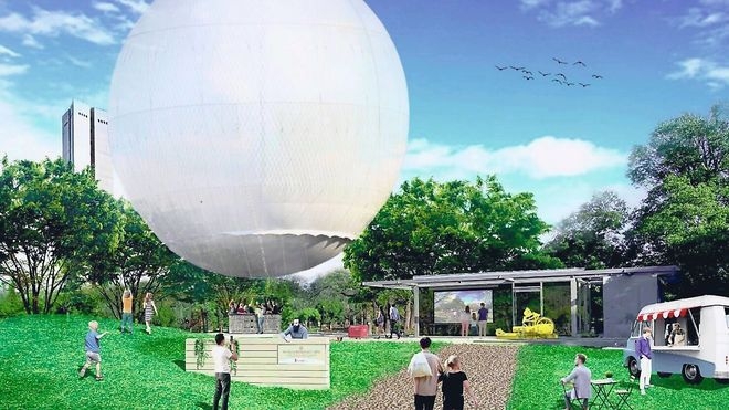 Balloon rides at ancient burial mounds in Sakai get nod