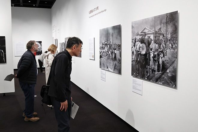 VOX POPULI: Rare photos of Hiroshima A-bombing show grim aftermath