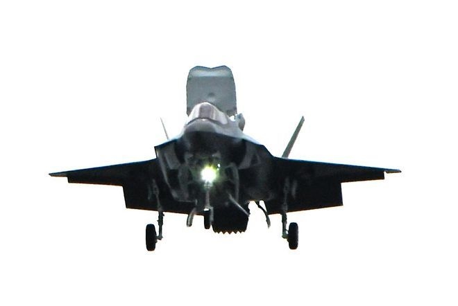 Japan deploys its first F-35B fighter jets to bolster defenses in the south