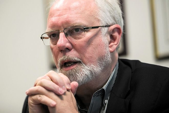 INTERVIEW/ David Shear: China's buildup poses threat to U.S. alliances in the Indo-Pacific