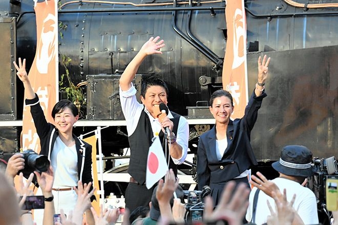 Poll: 48% of voters say ‘Japanese First' works for them