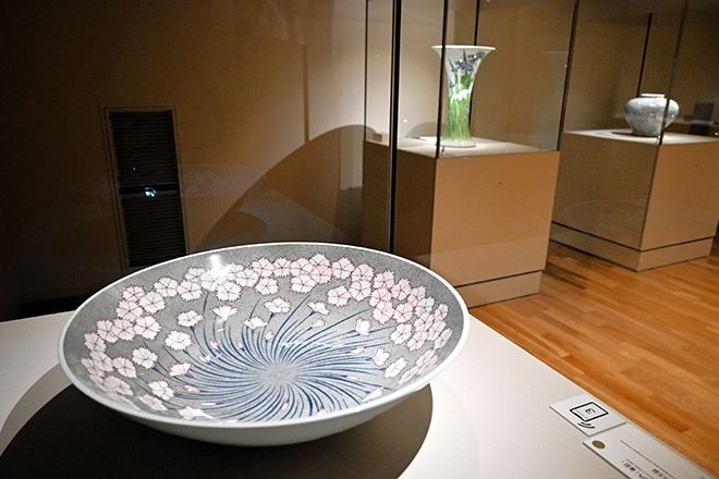 Kanazawa museum in full bloom with floral craft exhibition