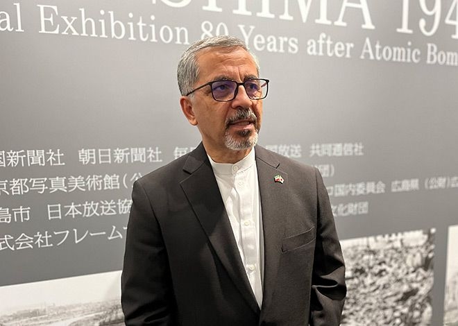 Iran to attend Hiroshima and Nagasaki peace ceremonies