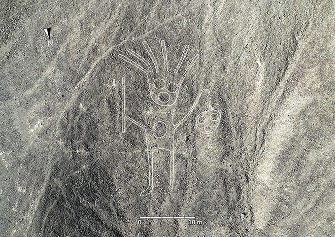 Yamagata researchers find additional 248 Nazca geoglyphs