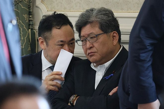 Hagiuda aide to face summary indictment over funding scandal