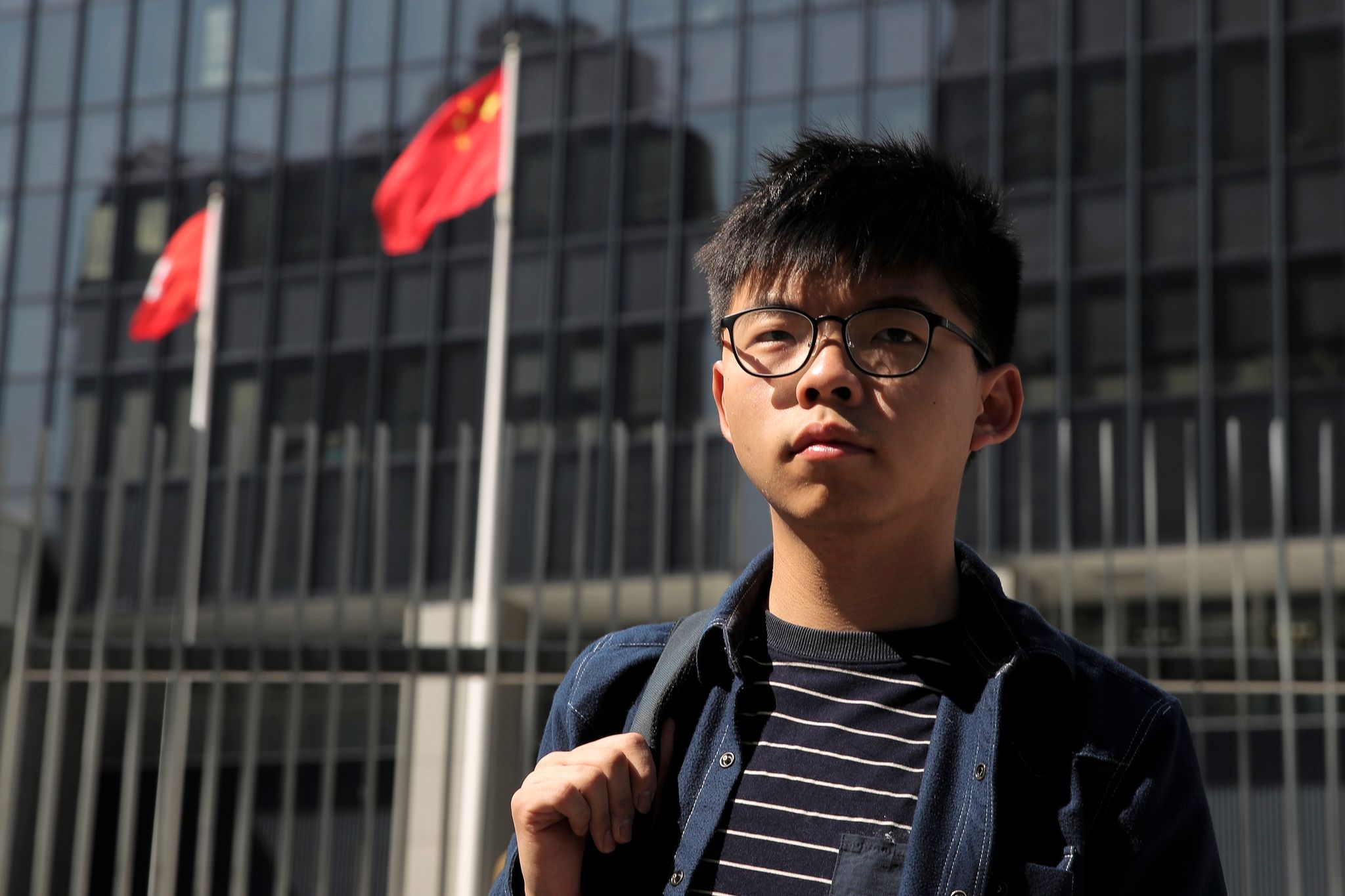 Hong Kong activist Joshua Wong charged under Beijing-imposed security law for second time