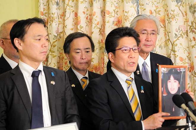 U.S. reassures families about help on N. Korea abduction issue