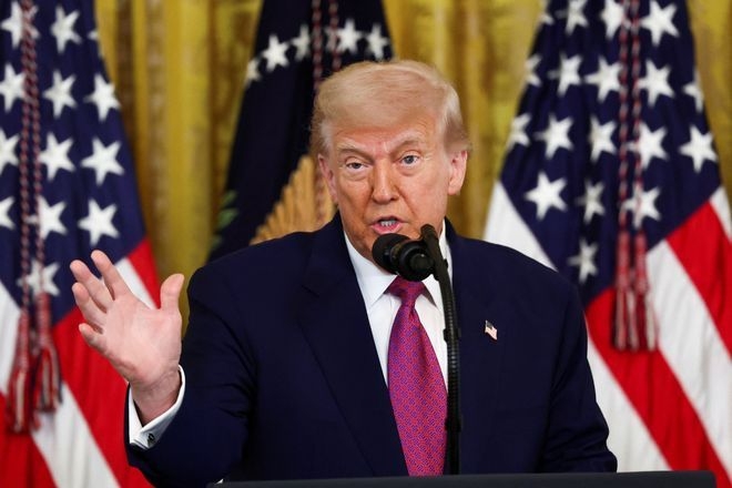 Trump says willing to extend trade talks deadline, but says that won't be necessary