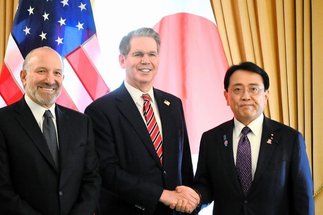 Japan says there is no easy concession on U.S. tariffs, seeks more talks in June