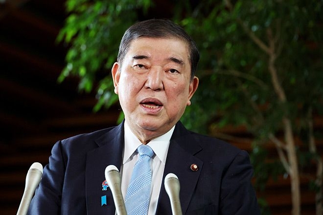 Ishiba, Lee share hopes for early meeting in first phone talks