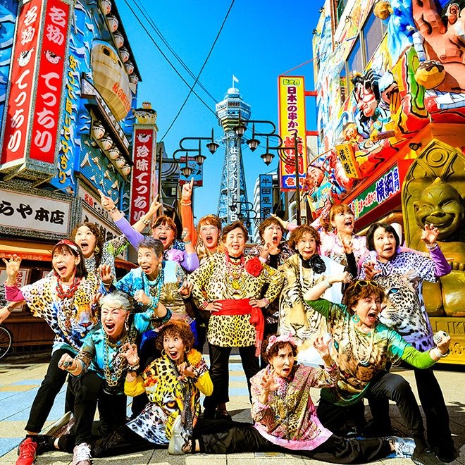 Gaudy grannies of Japan's ‘most elderly idol group' are back